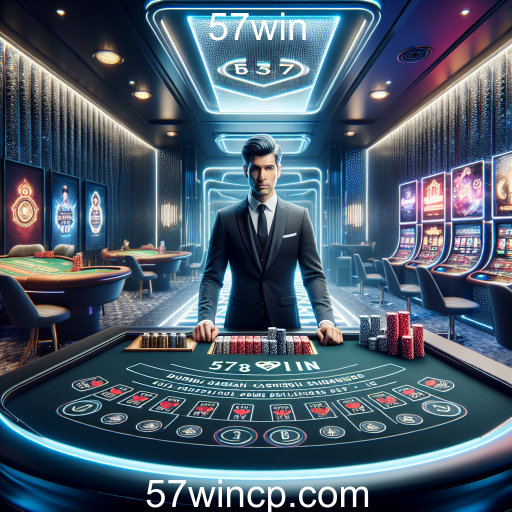 Experimente a Emoção dos Jogos Ao Vivo no 57win