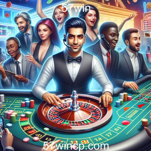 Cassino Ao Vivo: A Experiência Imersiva da 57win