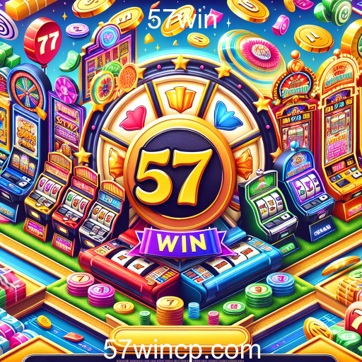 Descubra a Diversão dos Caça-Níqueis no 57win
